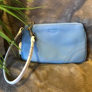 coach wristlet - authentic- 2/$30 or 3/$50
